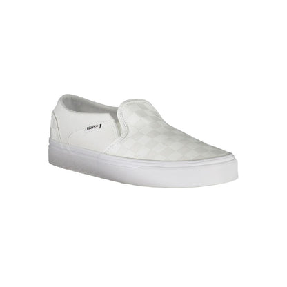 Bianco Poliestere Women Sneaker