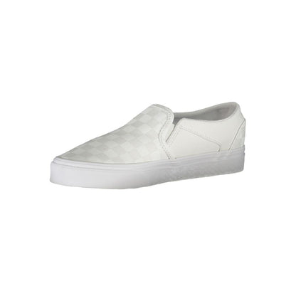 Bianco Poliestere Women Sneaker