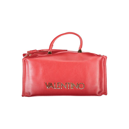 Rosso Polyurethane Women's Bag