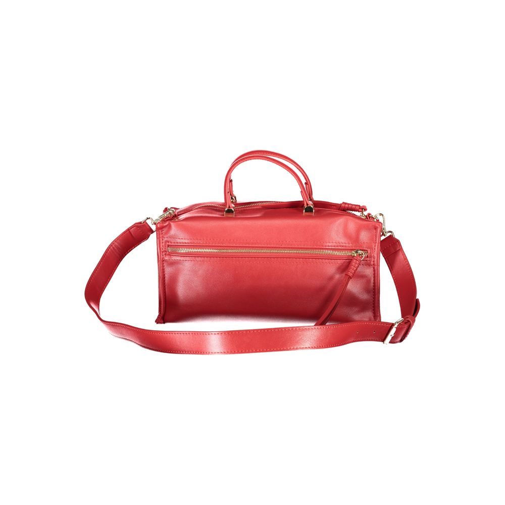 Rosso Polyurethane Women's Bag