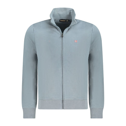 Grigio Cotton Men Sweatshirt