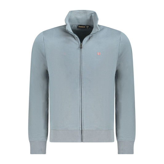 Grigio Cotton Men Sweatshirt
