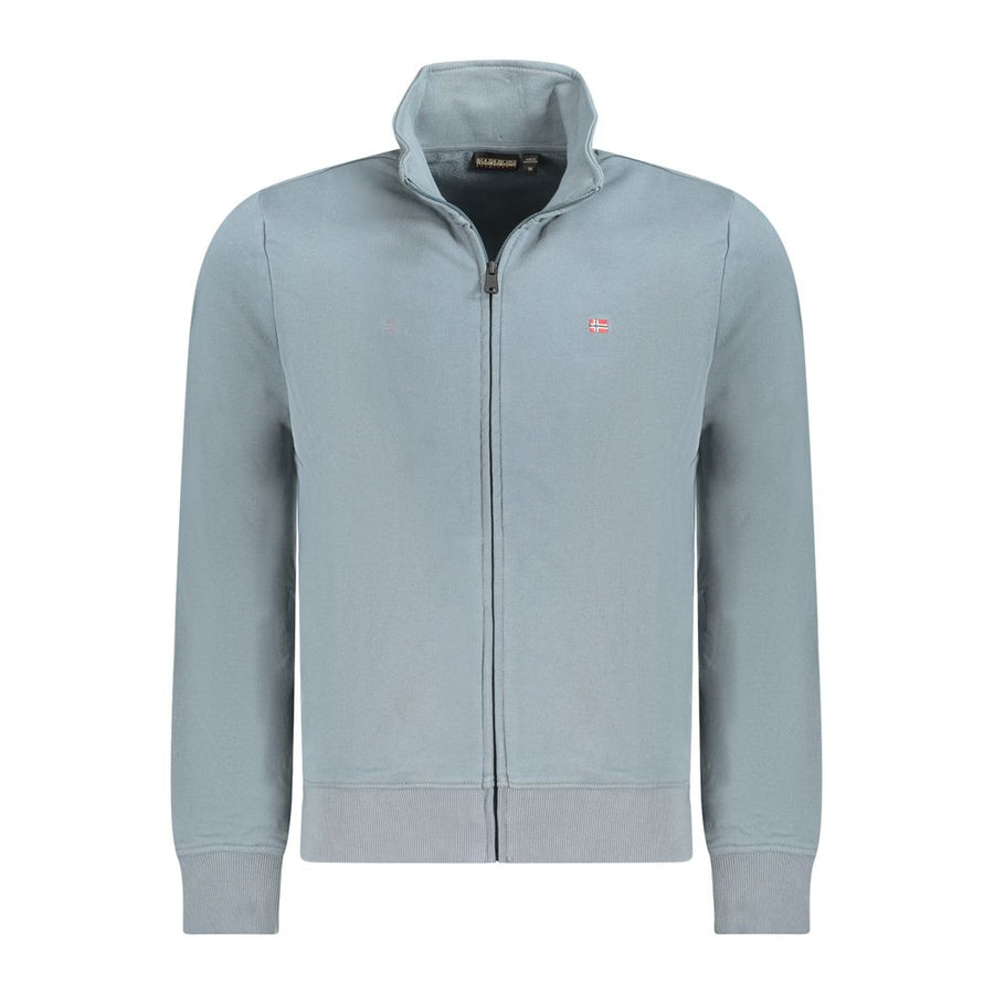 Grigio Cotton Men Sweatshirt
