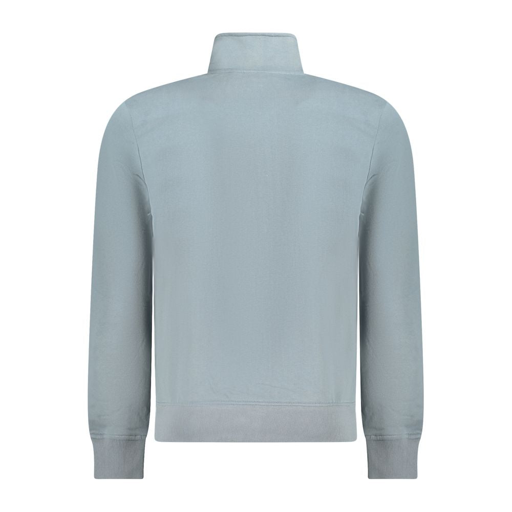 Grigio Cotton Men Sweatshirt