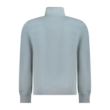 Grigio Cotton Men Sweatshirt