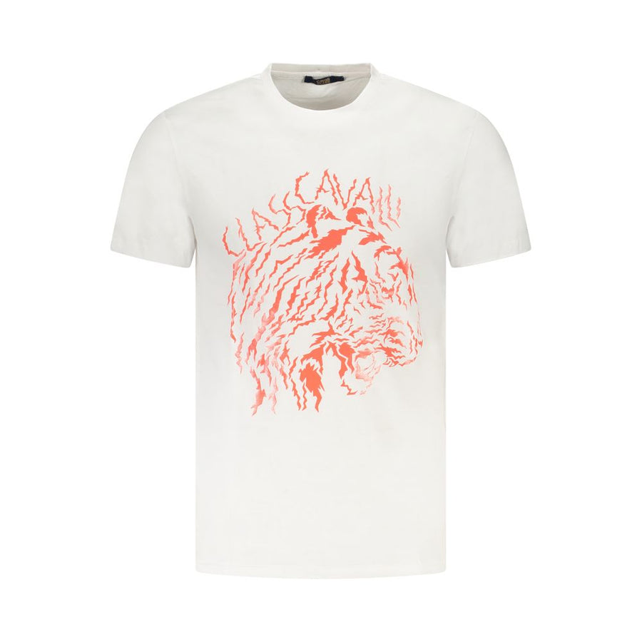 Bianco Cotton Men T-Shirt