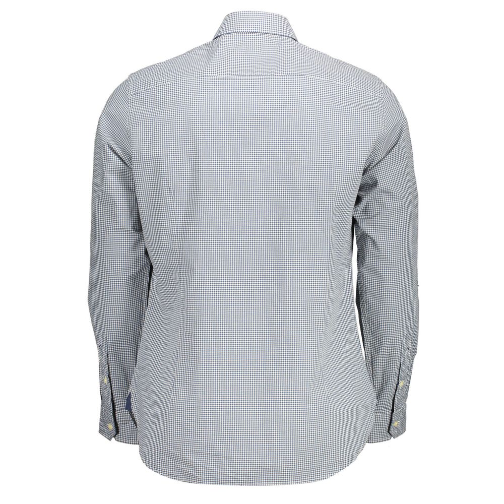 Azzurro Cotton Mens Shirt