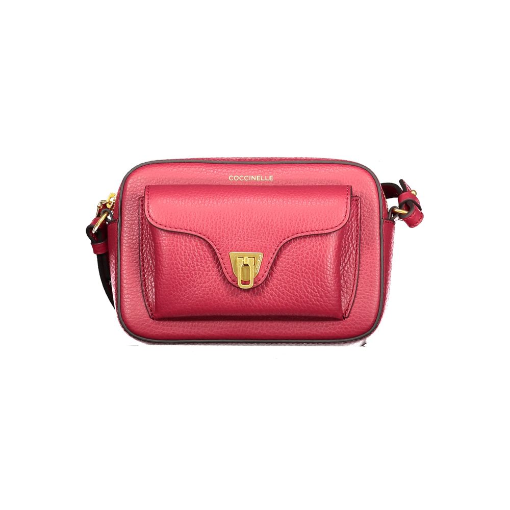 Red Leather Handbag