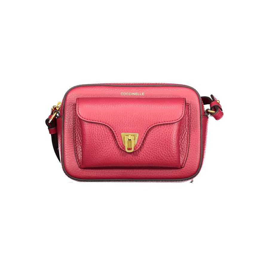 Red Leather Handbag