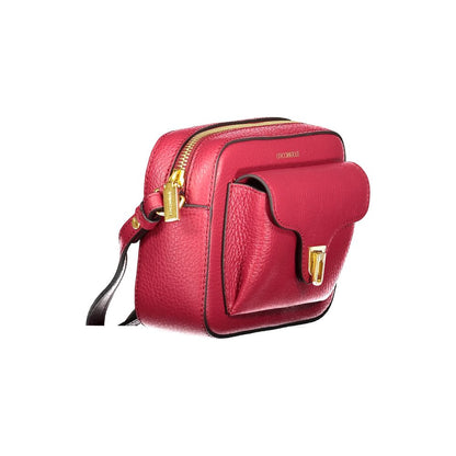 Red Leather Handbag