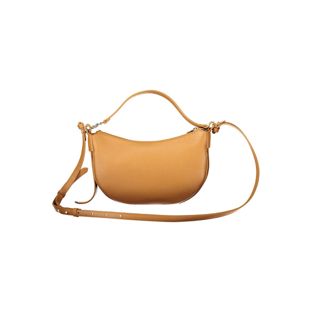 Marrone Leather Women Handbag