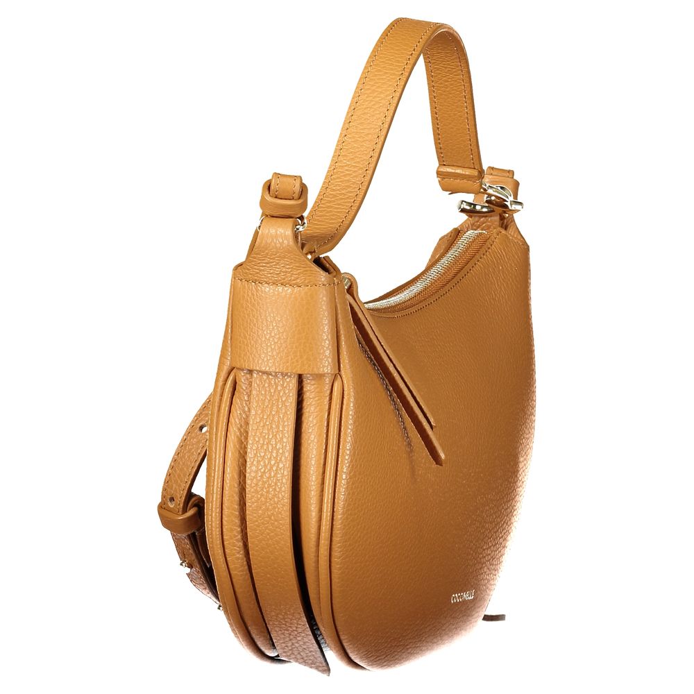 Marrone Leather Women Handbag