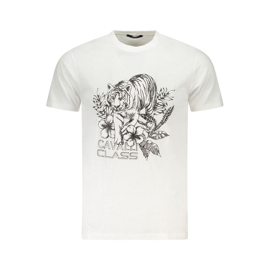 Bianco Cotton Men T-Shirt