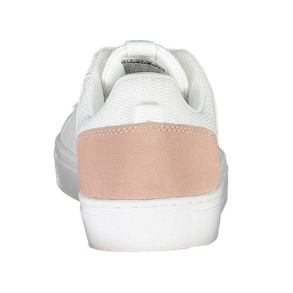 White Leather Women Sneaker