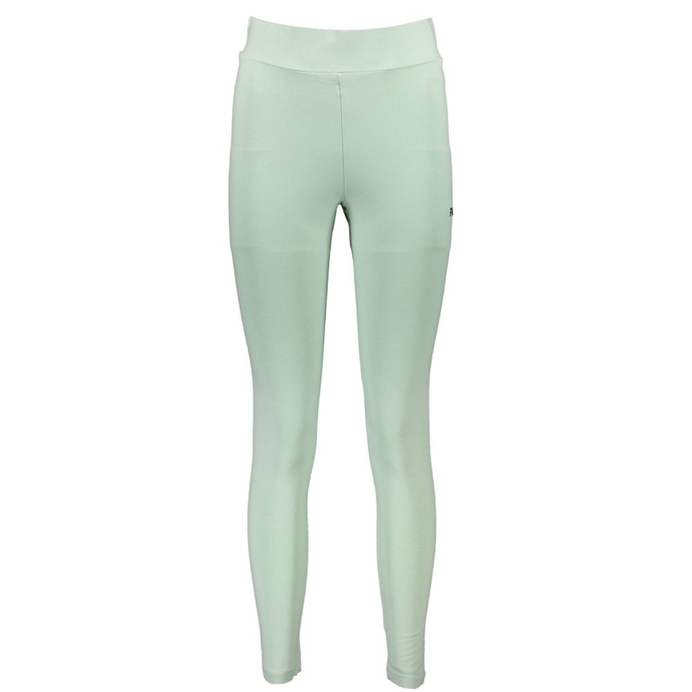 Verde Cotone Women Legging