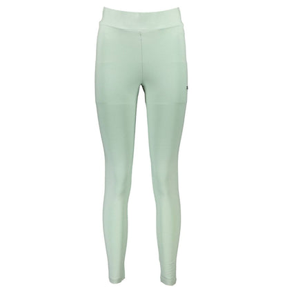 Verde Cotone Women Legging