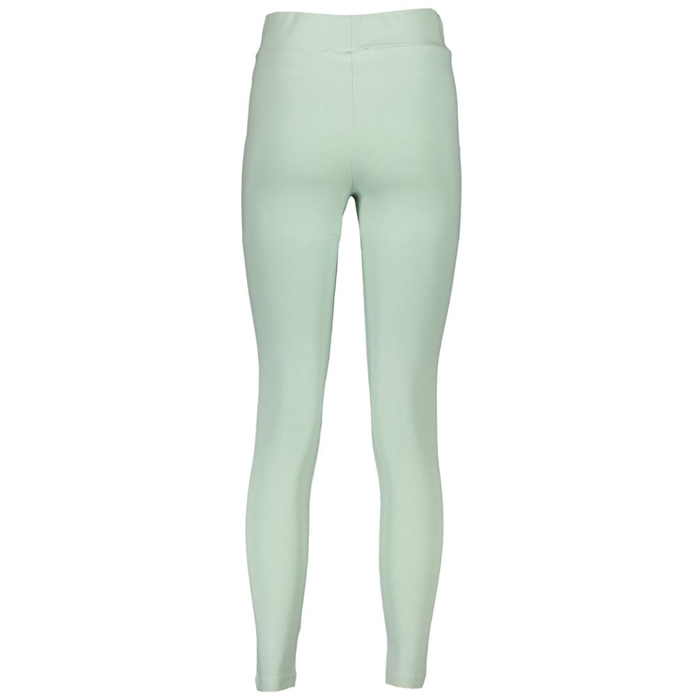 Verde Cotone Women Legging