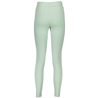 Verde Cotone Women Legging