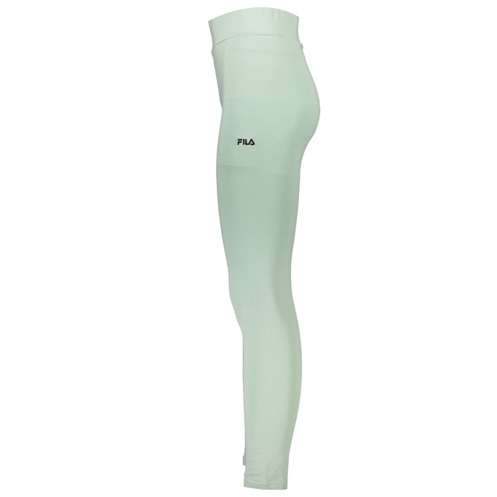 Verde Cotone Women Legging
