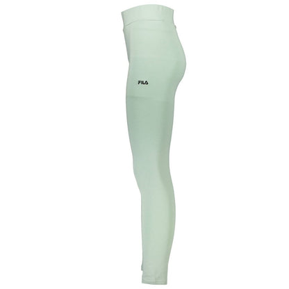 Verde Cotone Women Legging