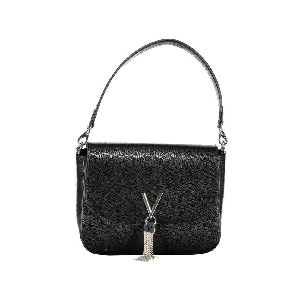 Nero Poliuretano Donna Bag