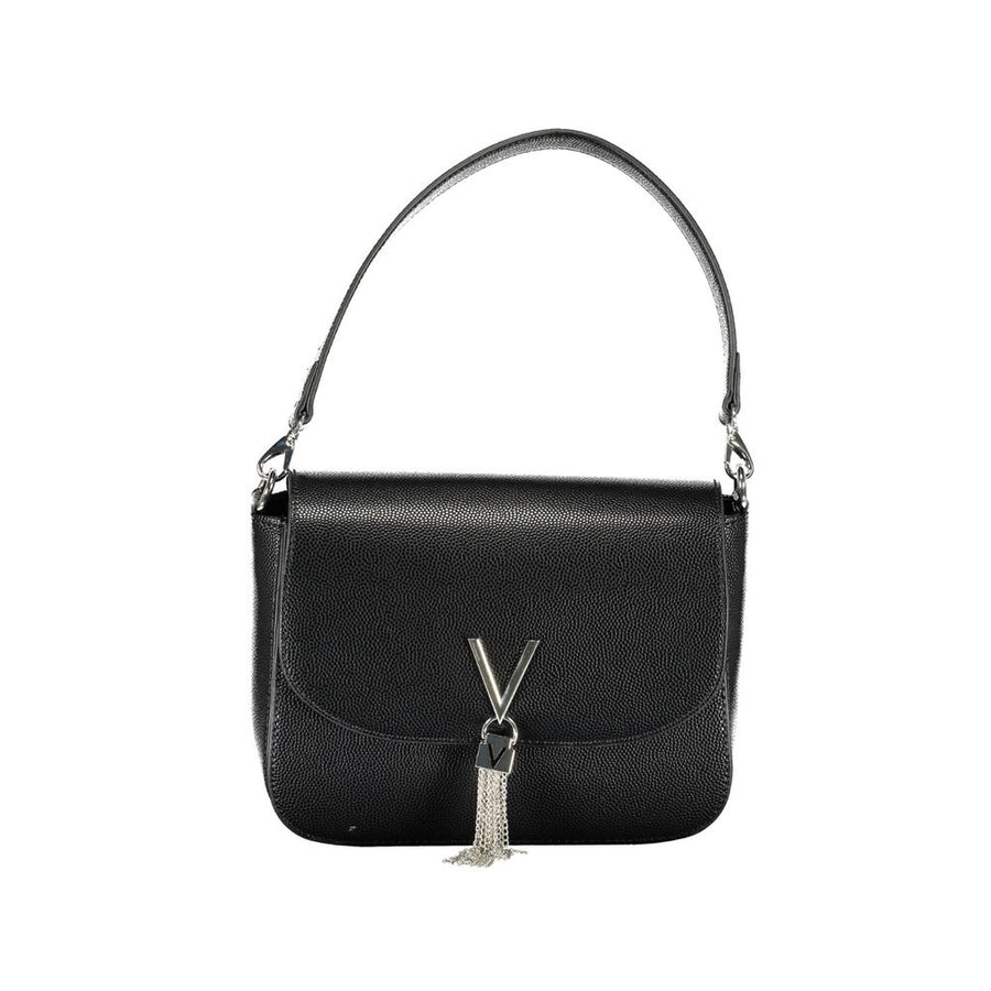 Nero Poliuretano Donna Bag