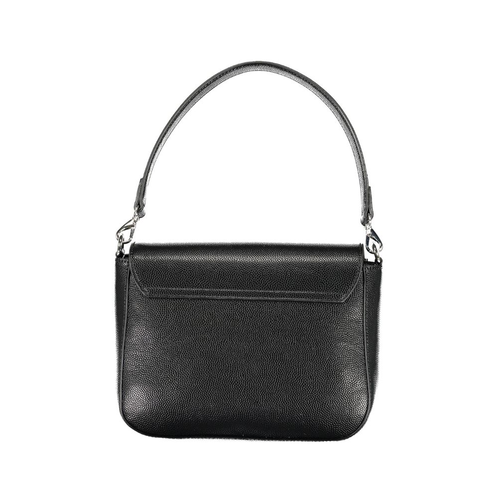 Nero Poliuretano Donna Bag