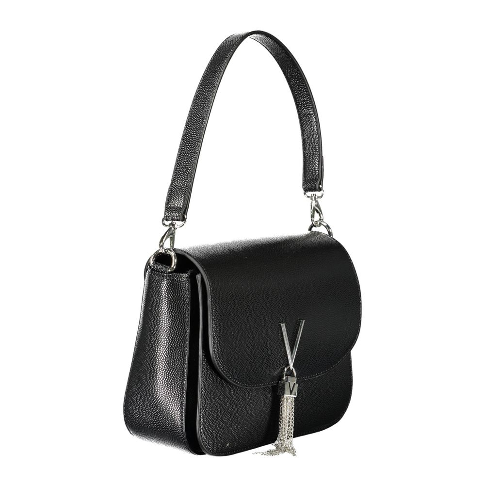 Nero Poliuretano Donna Bag