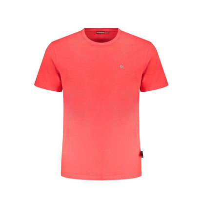 Red Organic Cotton Men T-Shirt