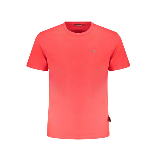 Red Organic Cotton Men T-Shirt