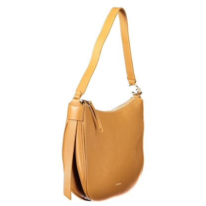 Marrone Leather Women Handbag
