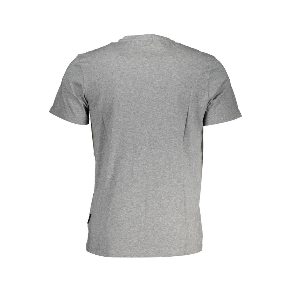 Grigio Cotton Men T-Shirt