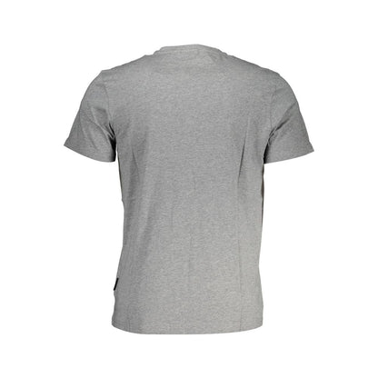 Grigio Cotton Men T-Shirt