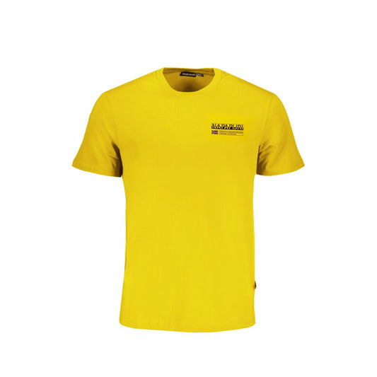 Yellow Organic Cotton Men's T-Shirt