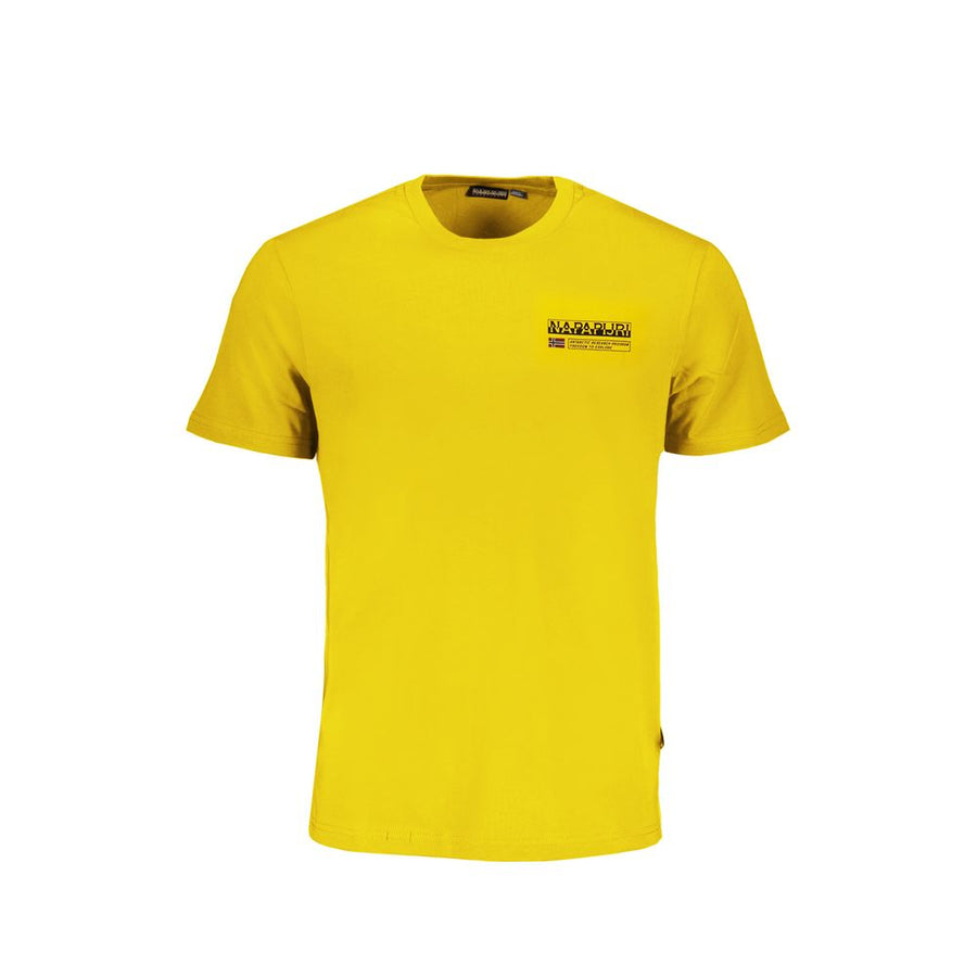 Yellow Organic Cotton Men's T-Shirt