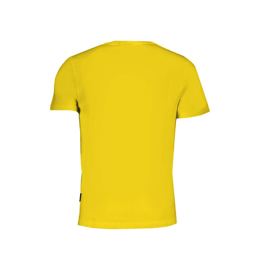 Yellow Organic Cotton Men's T-Shirt