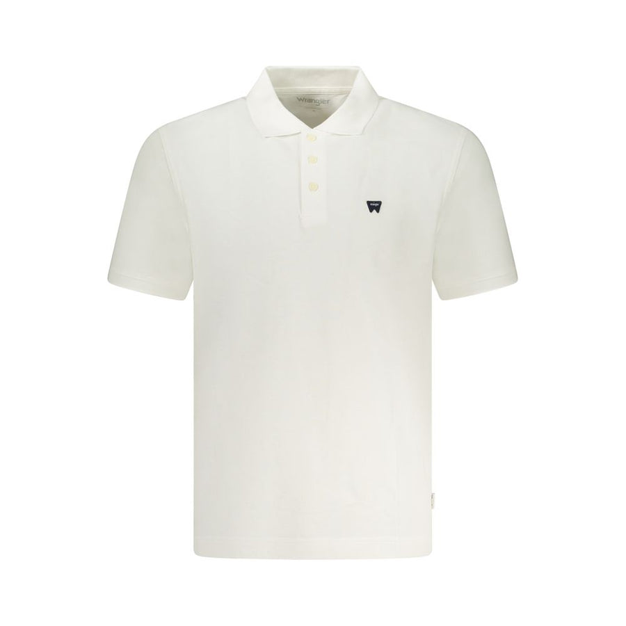 Bianco Cotton Men Polo-Shirt