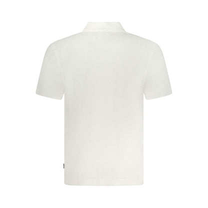 Bianco Cotton Men Polo-Shirt