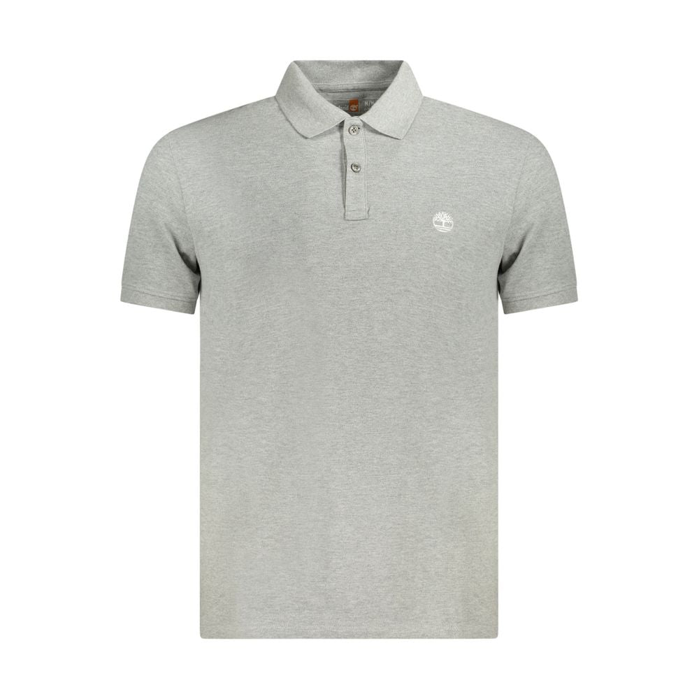 Grigio Cotton Men Polo