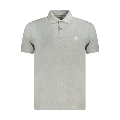 Grigio Cotton Men Polo
