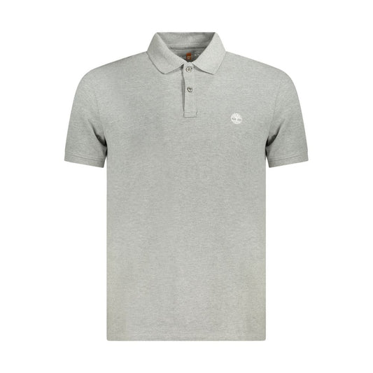 Grigio Cotton Men Polo