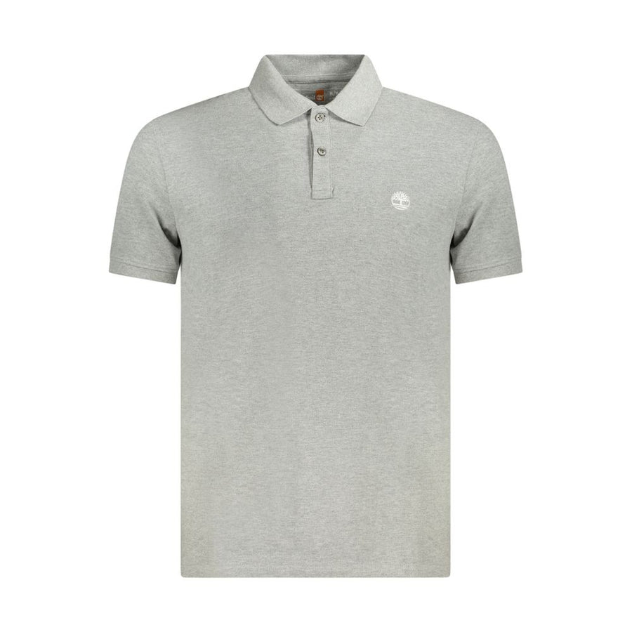 Grigio Cotton Men Polo