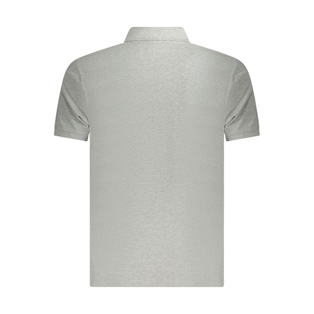 Grigio Cotton Men Polo