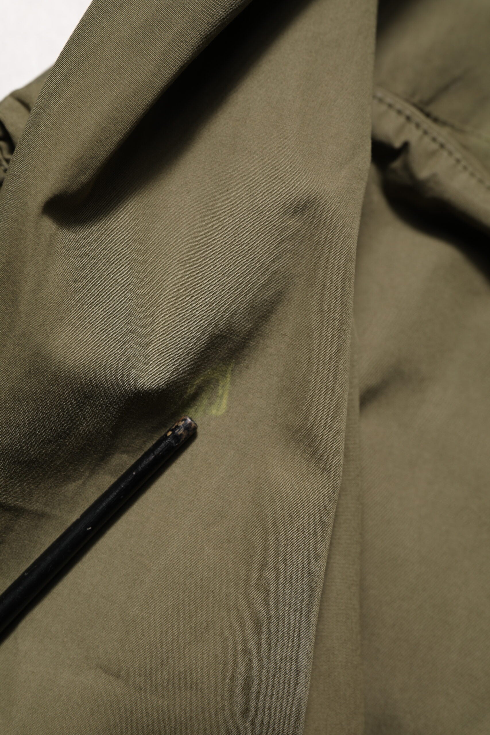 Army Green Button Down Long Sleeves Shirt