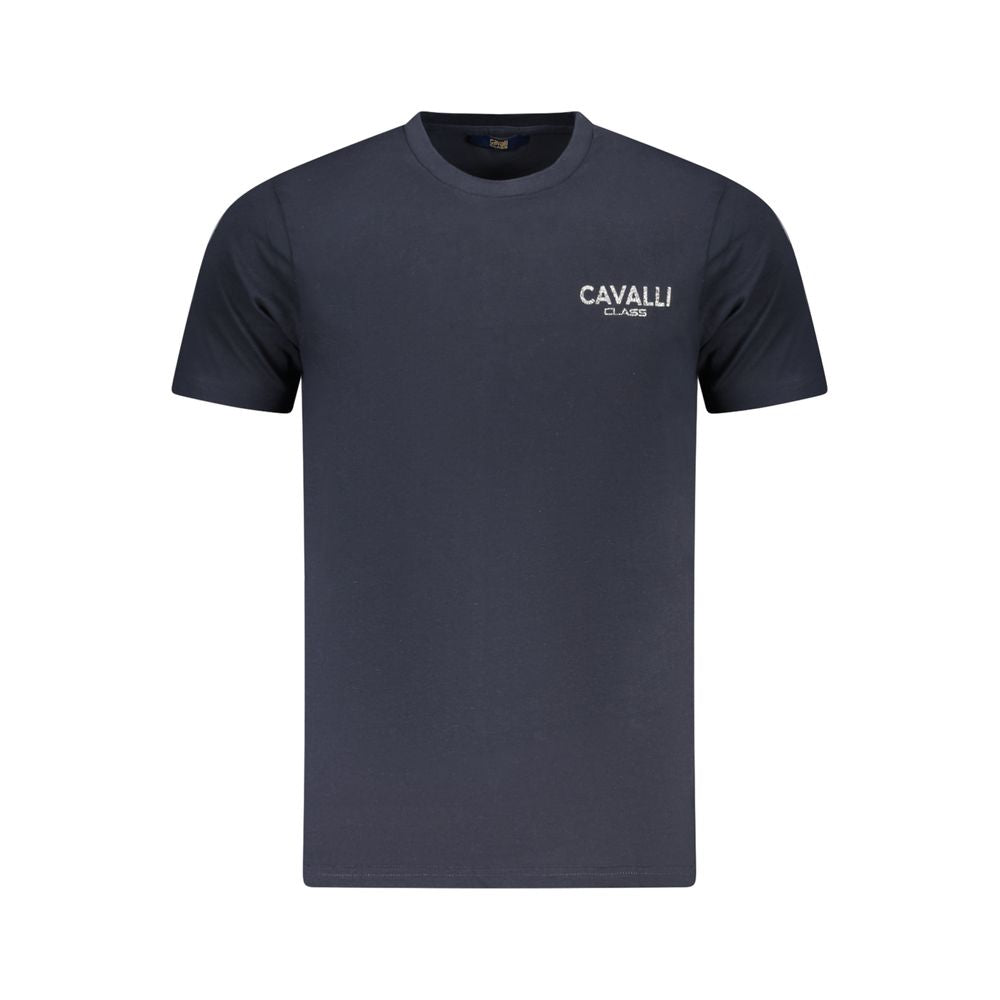 Blue Cotton T-Shirt