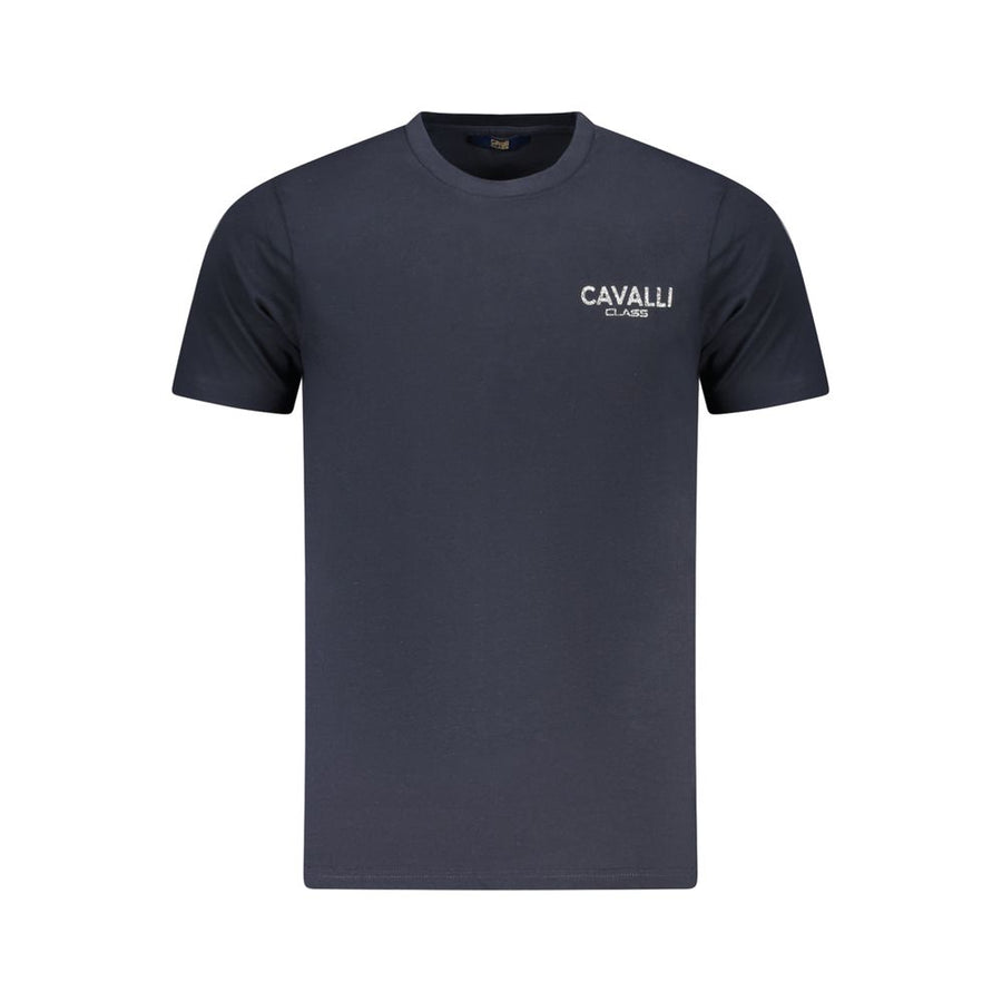Blue Cotton T-Shirt