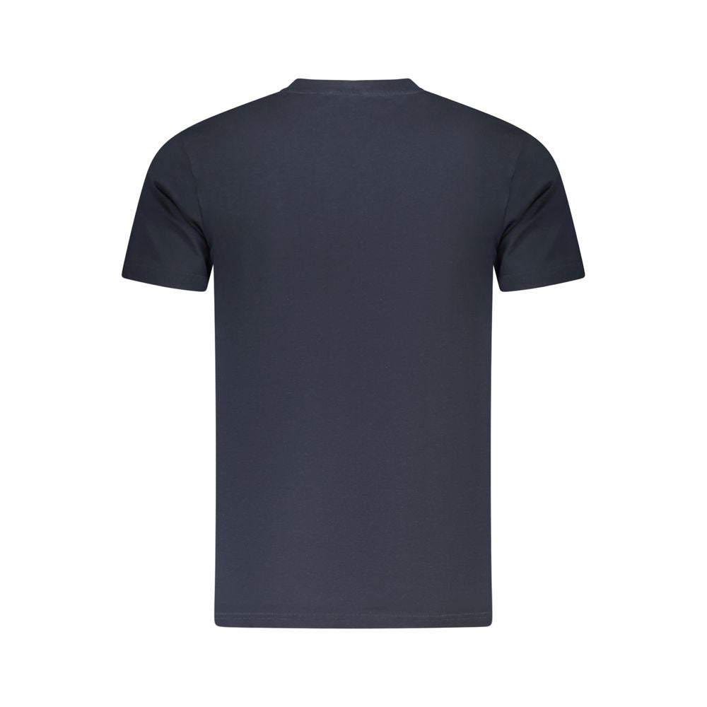 Blue Cotton T-Shirt