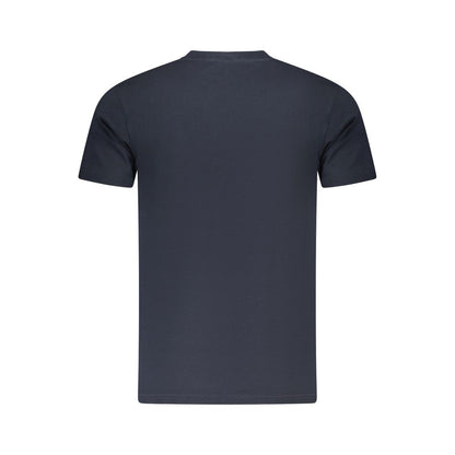 Blue Cotton T-Shirt