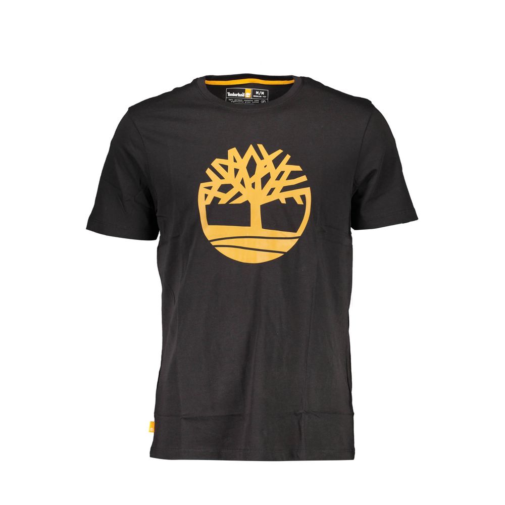 Black Organic Cotton Men's T-Shirt