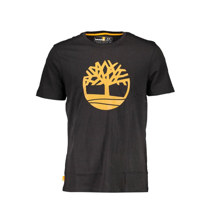 Black Organic Cotton Men's T-Shirt
